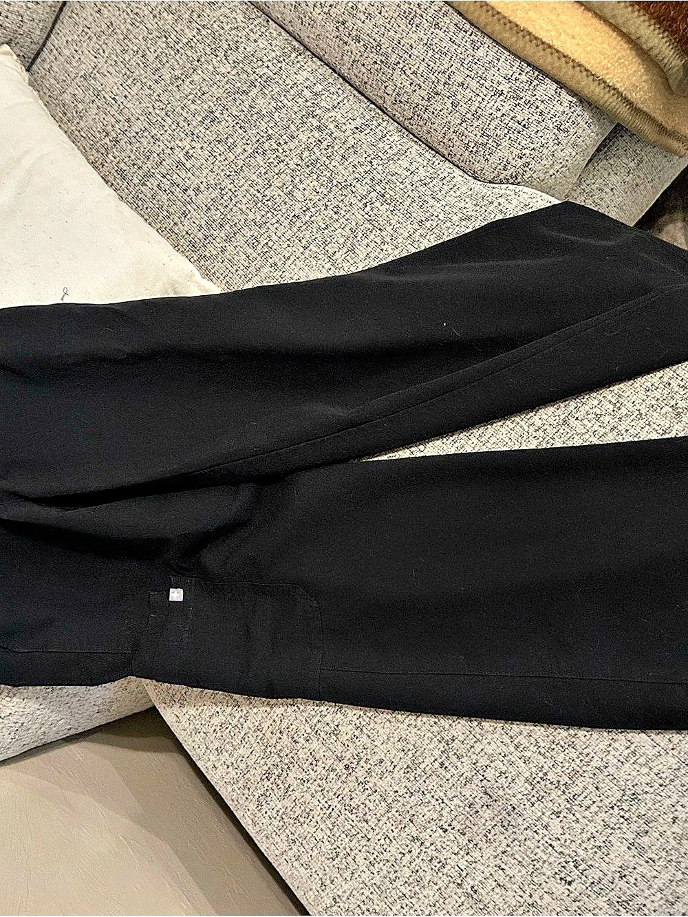 FIGS Technical Collection Black wide Leg Pants XXS